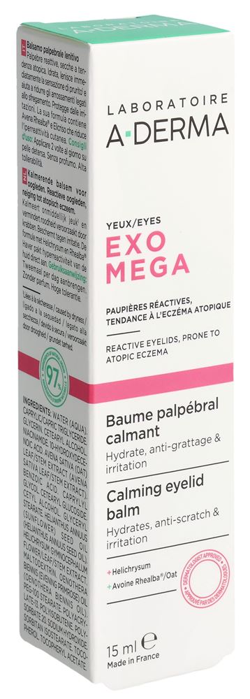 A-DERMA EXOMEGA Baume palpébral