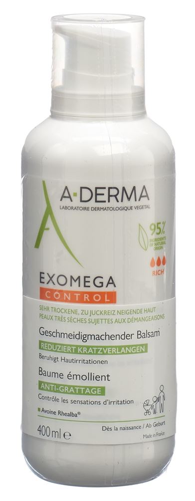 A-DERMA EXOMEGA CONTROL Balsam