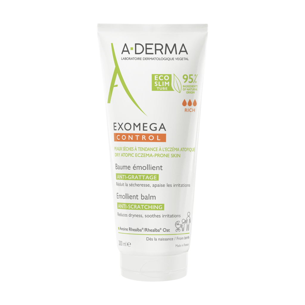 A-DERMA EXOMEGA CONTROL baume, image principale