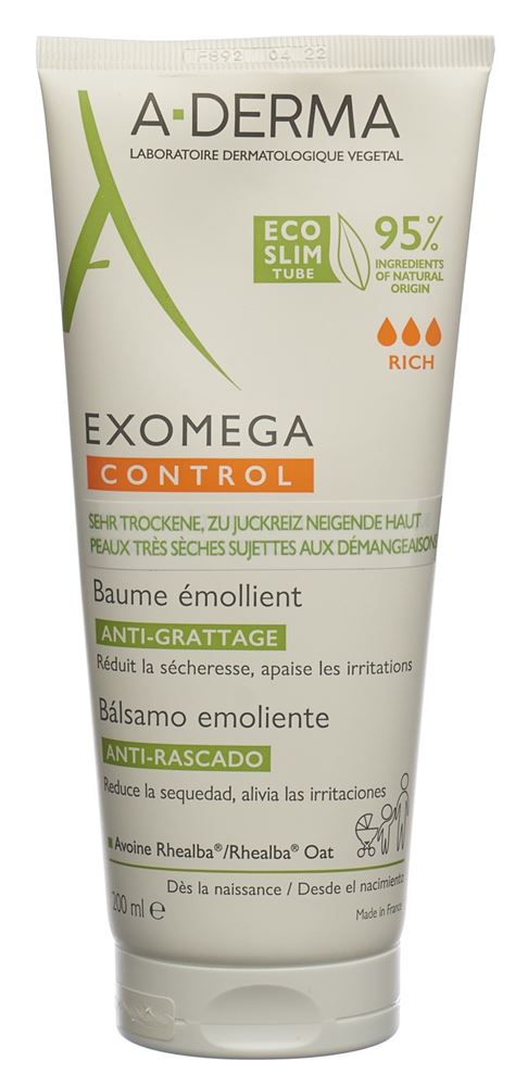 A-DERMA EXOMEGA CONTROL baume