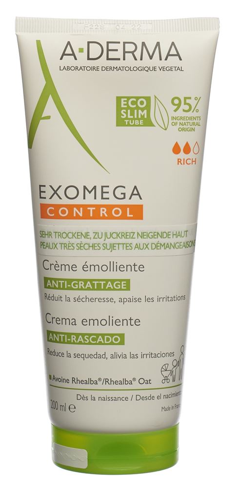 A-DERMA EXOMEGA CONTROL Creme