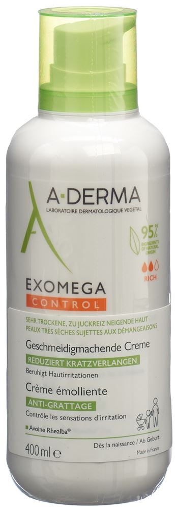 A-DERMA EXOMEGA CONTROL Creme