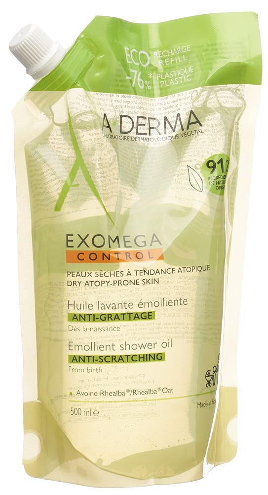 A-DERMA EXOMEGA CONTROL Reinigungsöl