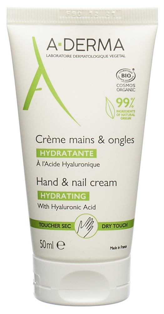 A-DERMA Hand- und Nagelcreme