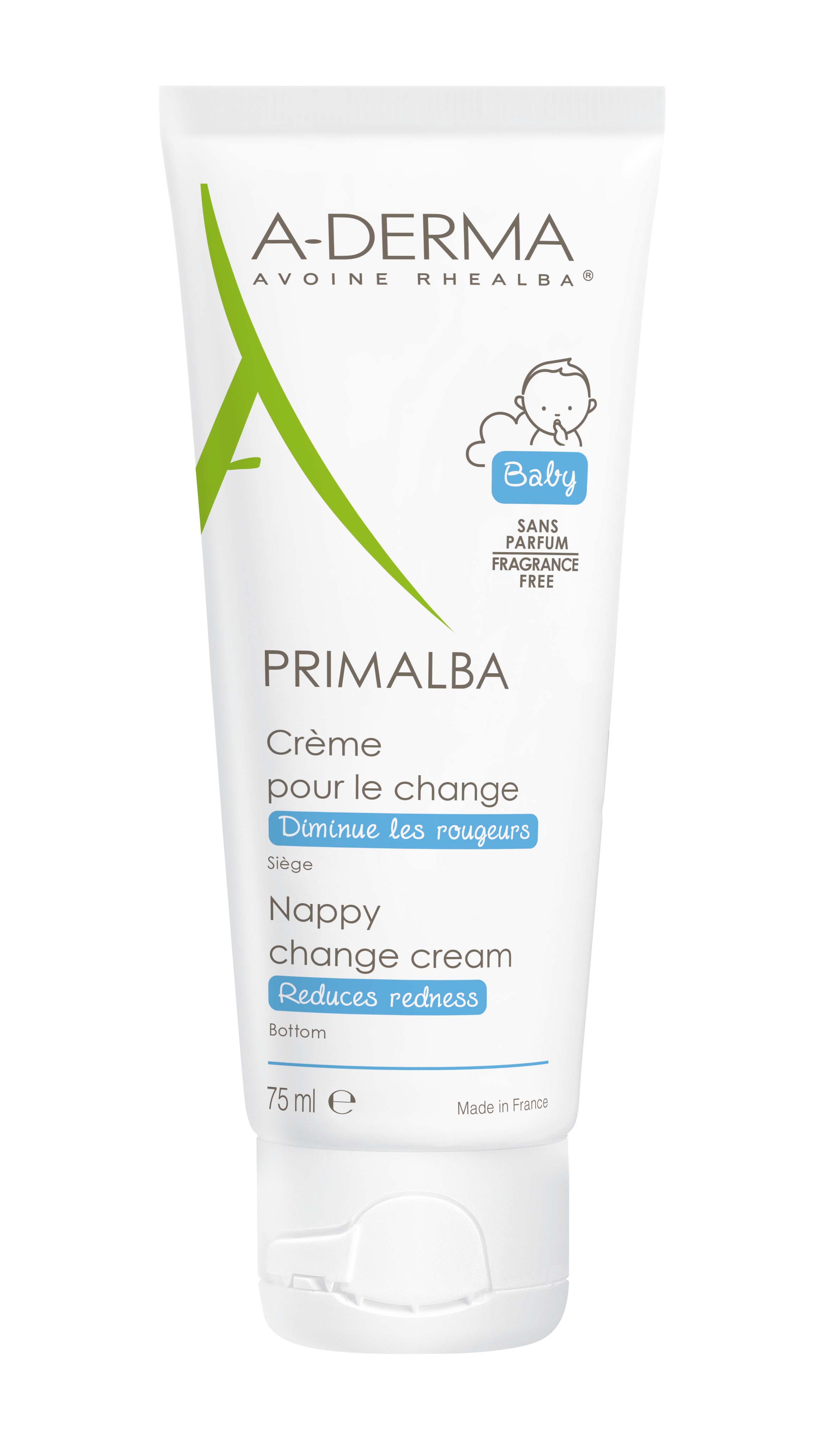 A-DERMA PRIMALBA crème pour le change, image principale