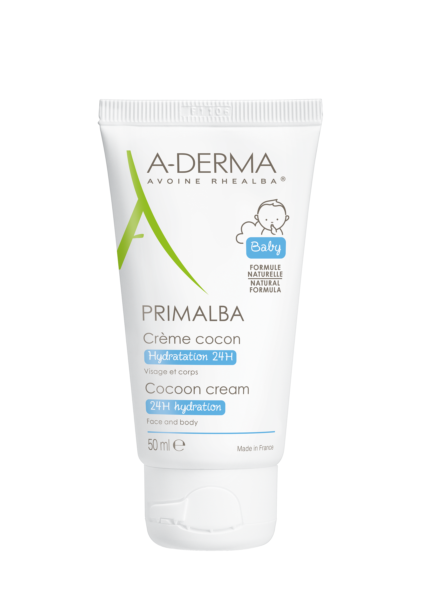 A-DERMA PRIMALBA Pflegecreme, Hauptbild