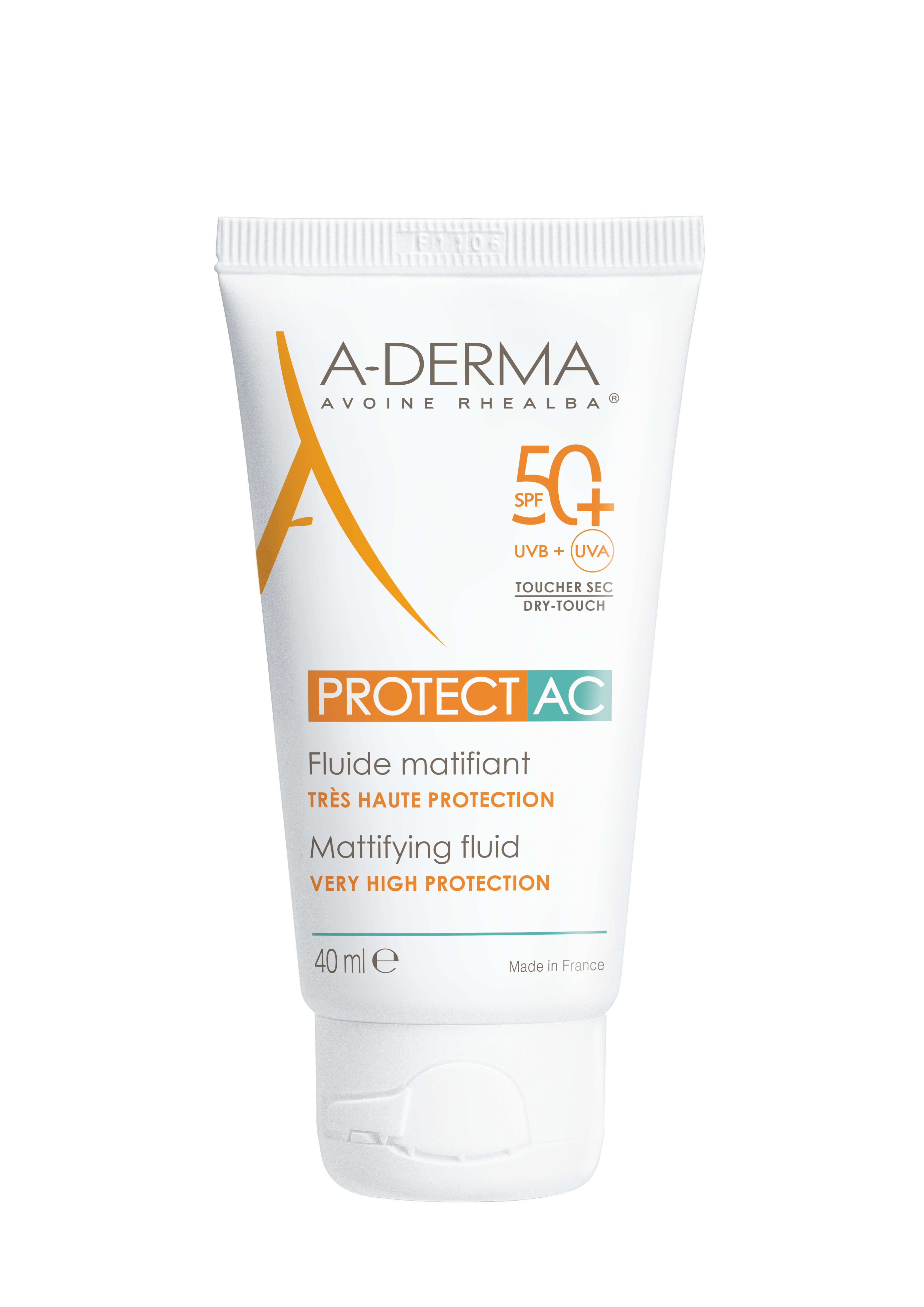 A-DERMA PROTECT-AC mattierendes Fluid, Hauptbild