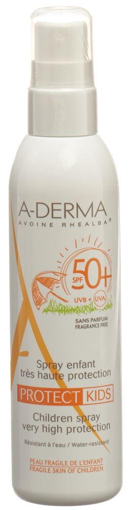 A-DERMA PROTECT Kindersonnenspray