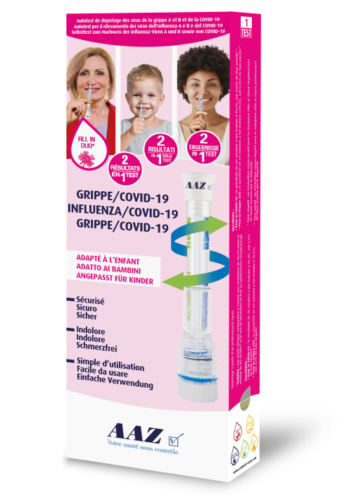 AAZ ALL IN DUO autotest unitaire