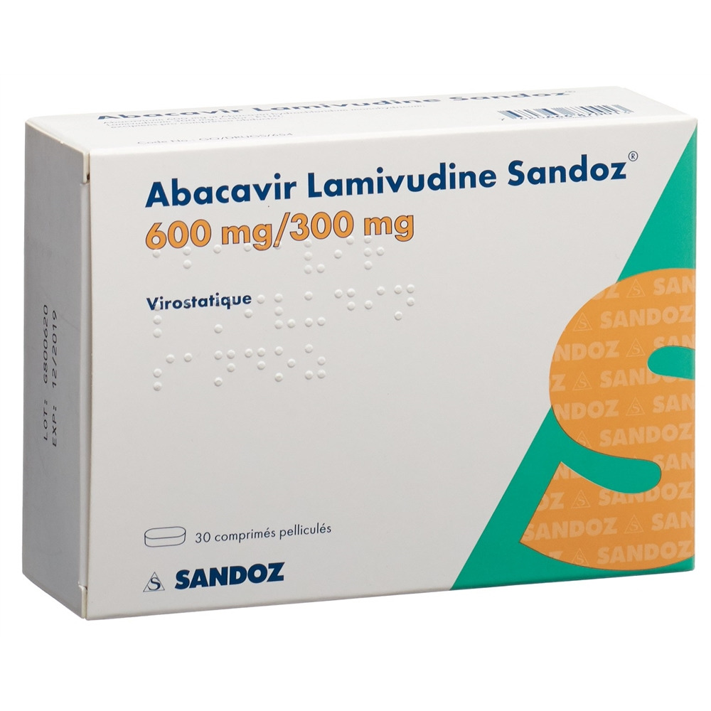 ABACAVIR LAMIVUDINE Sandoz, Bild 2 von 2