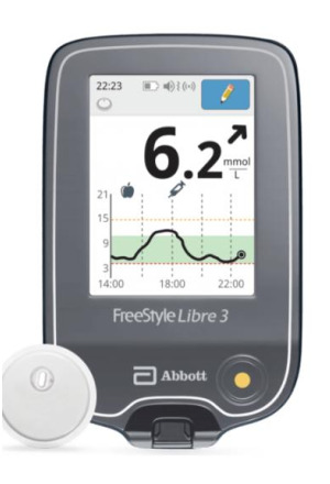 ABBOTT Libre 3 lecteur