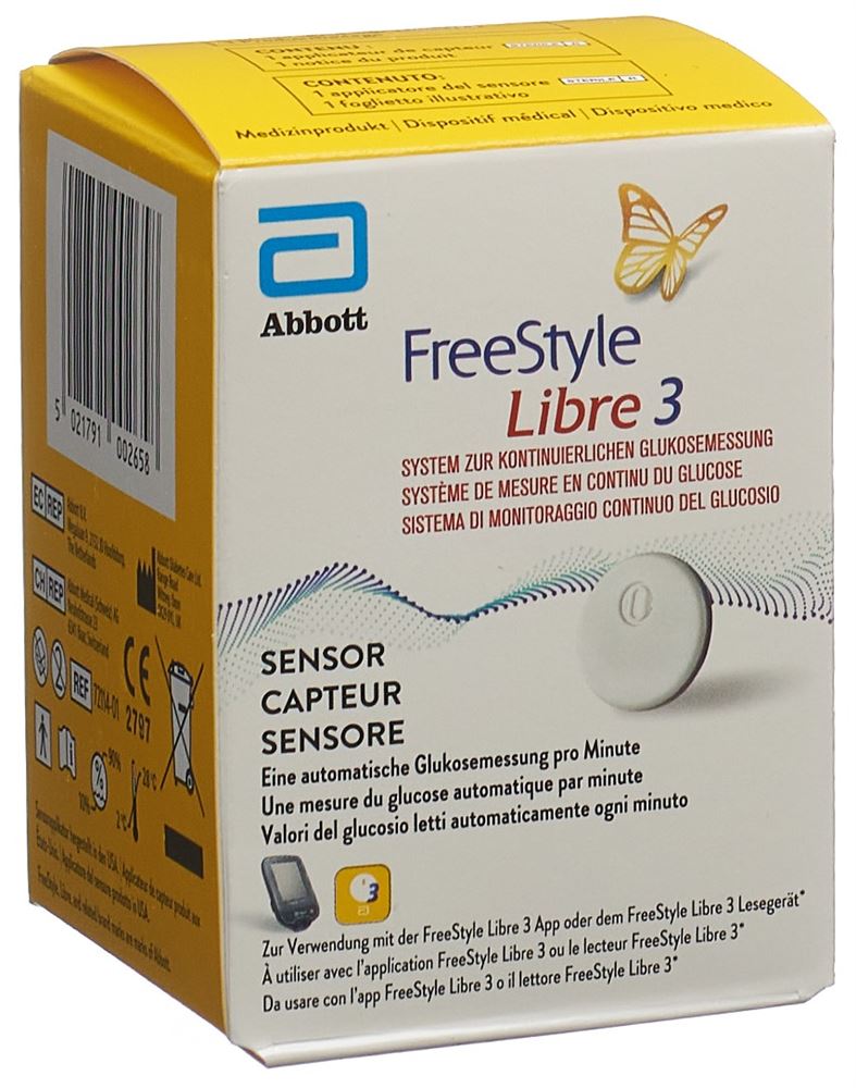 ABBOTT Libre 3 Sensor