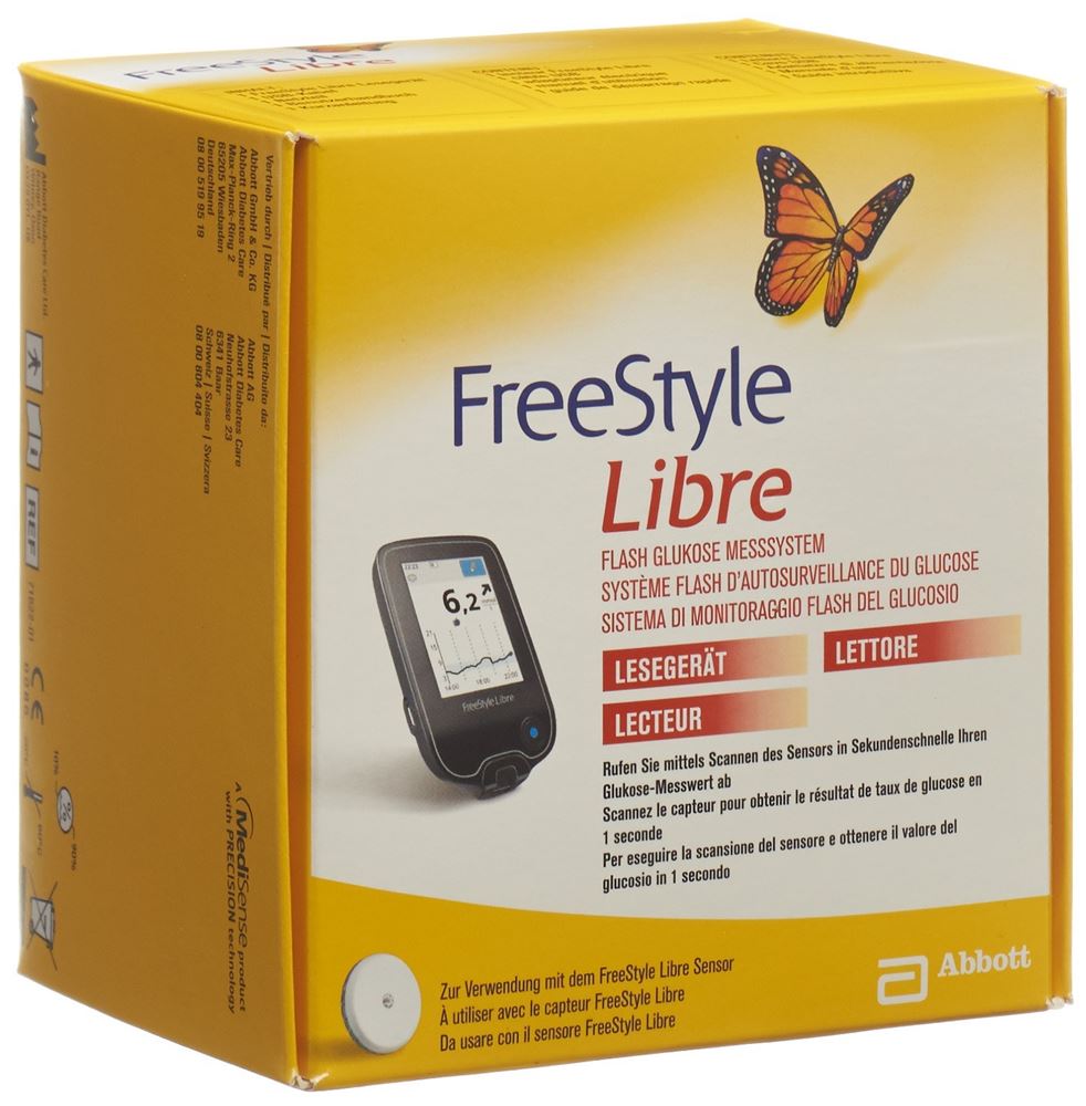 ABBOTT Libre lecteur, image principale