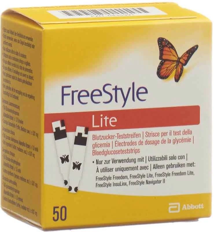 ABBOTT Lite électrodes de dosage de la glycémie