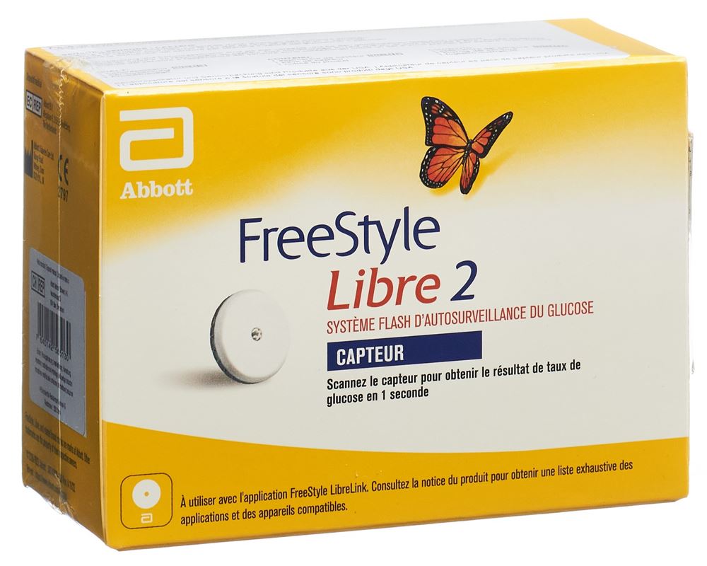 ABBOTT FREESTYLE Libre 2 capteur, image principale