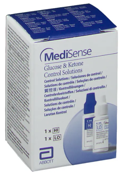 ABBOTT solution contrôle glucose & cétone