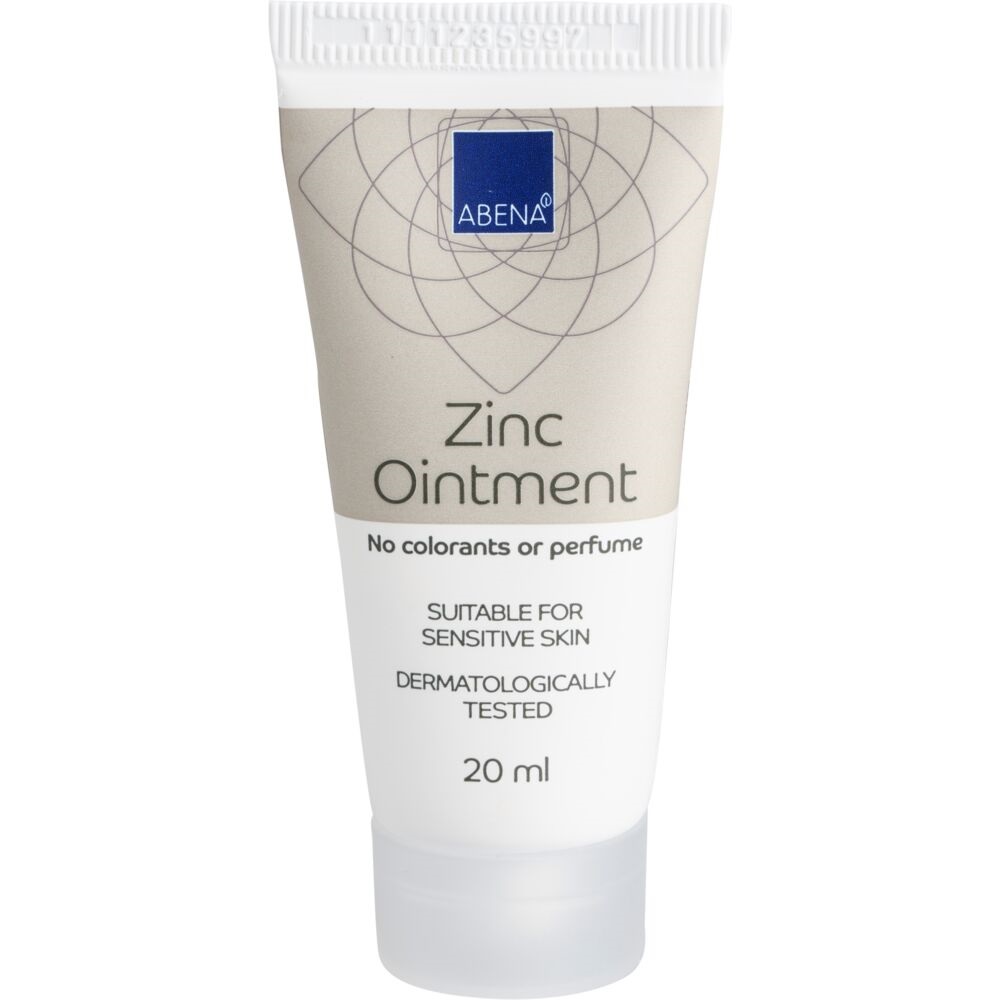 Abena Skincare pommade au zinc 20 %, image principale Abena Skincare pommade au zinc 20 %, image principale
