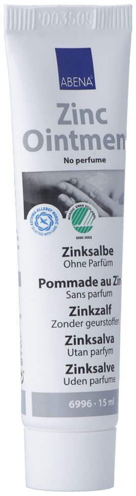 Skincare Zinksalbe pommade au zinc