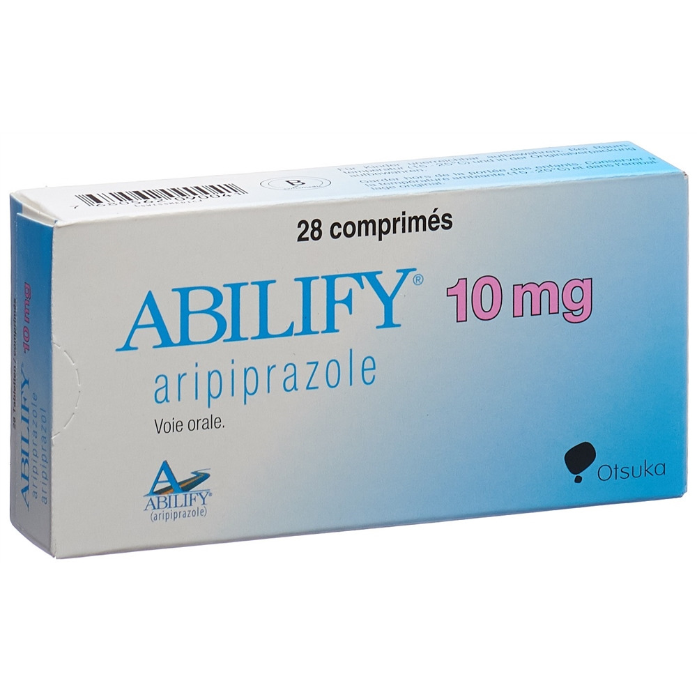 ABILIFY cpr 10 mg blist 28 pce, image 2 sur 2