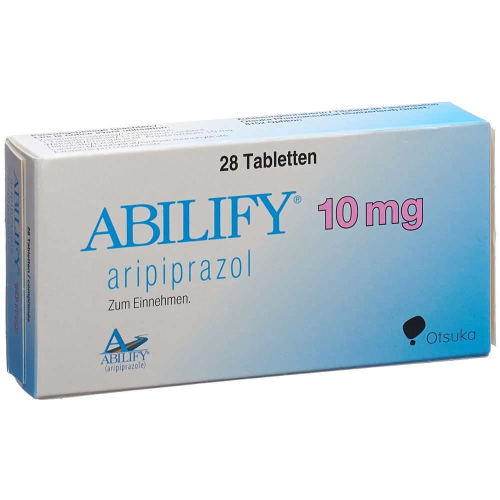 ABILIFY cpr 10 mg blist 28 pce, image principale