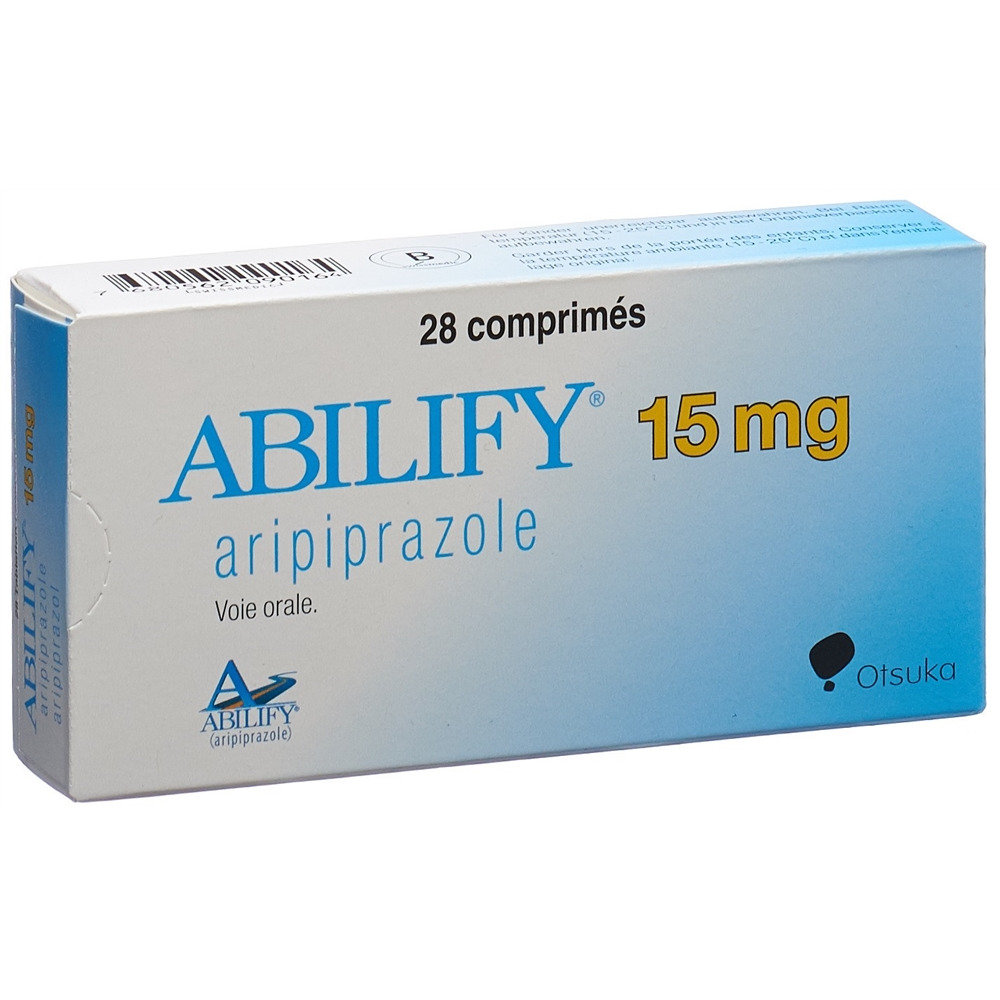 ABILIFY cpr 15 mg blist 28 pce, image 2 sur 2