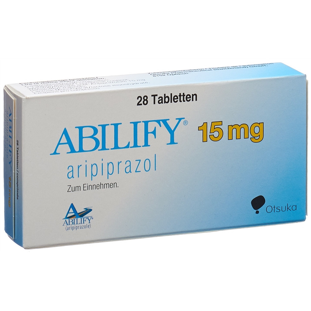 ABILIFY cpr 15 mg blist 28 pce, image principale