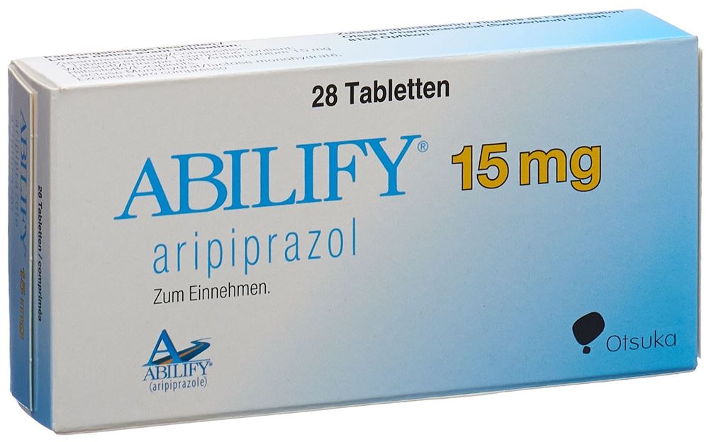 ABILIFY cpr 15 mg blist 28 pce, image principale