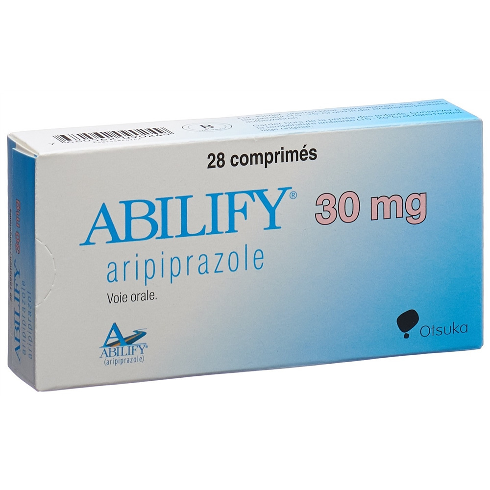 ABILIFY cpr 30 mg blist 28 pce, image 2 sur 2