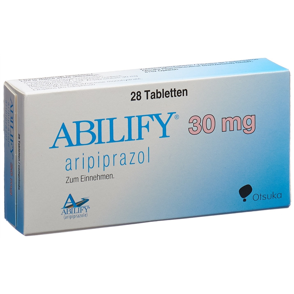 ABILIFY cpr 30 mg blist 28 pce, image principale