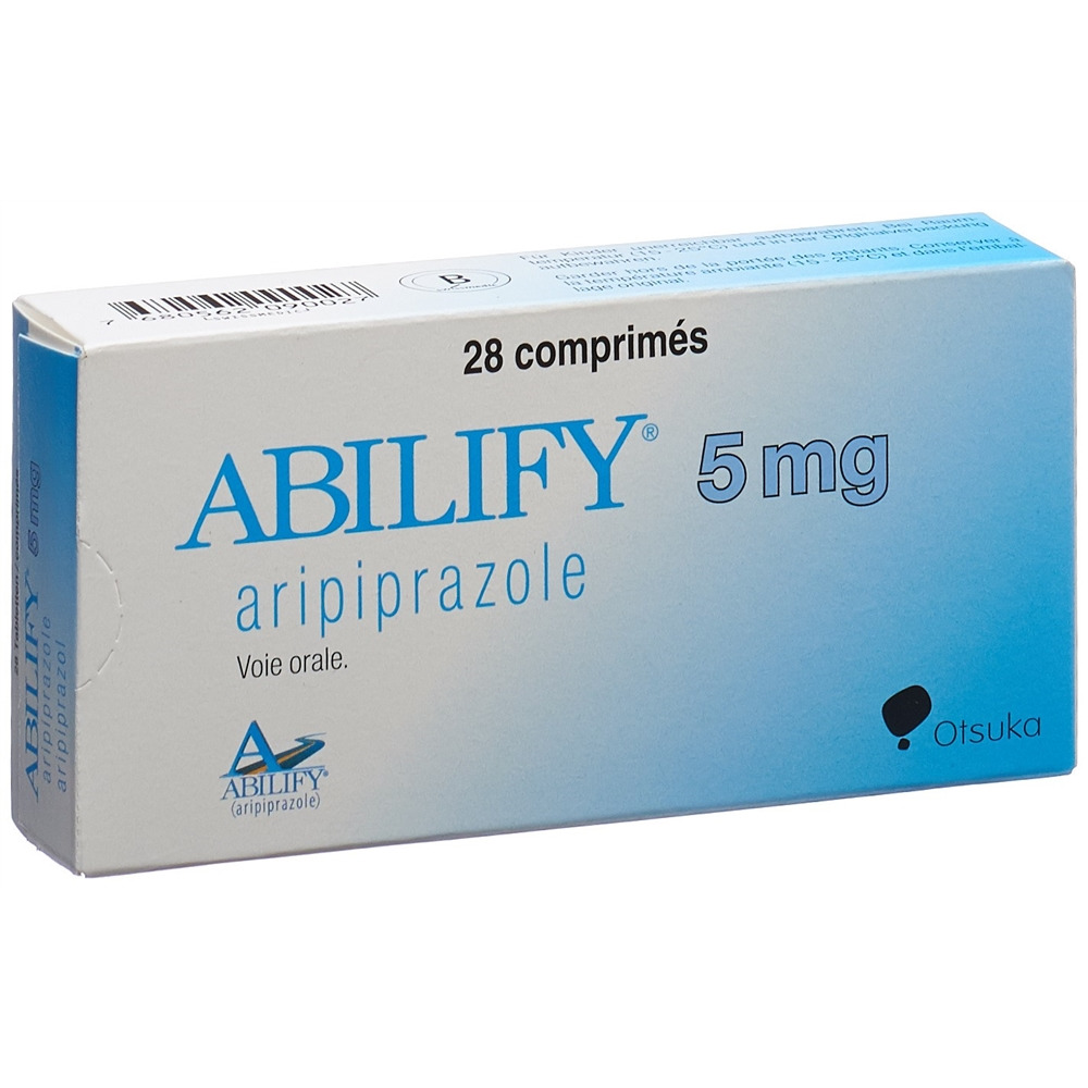 ABILIFY cpr 5 mg blist 28 pce, image 2 sur 2