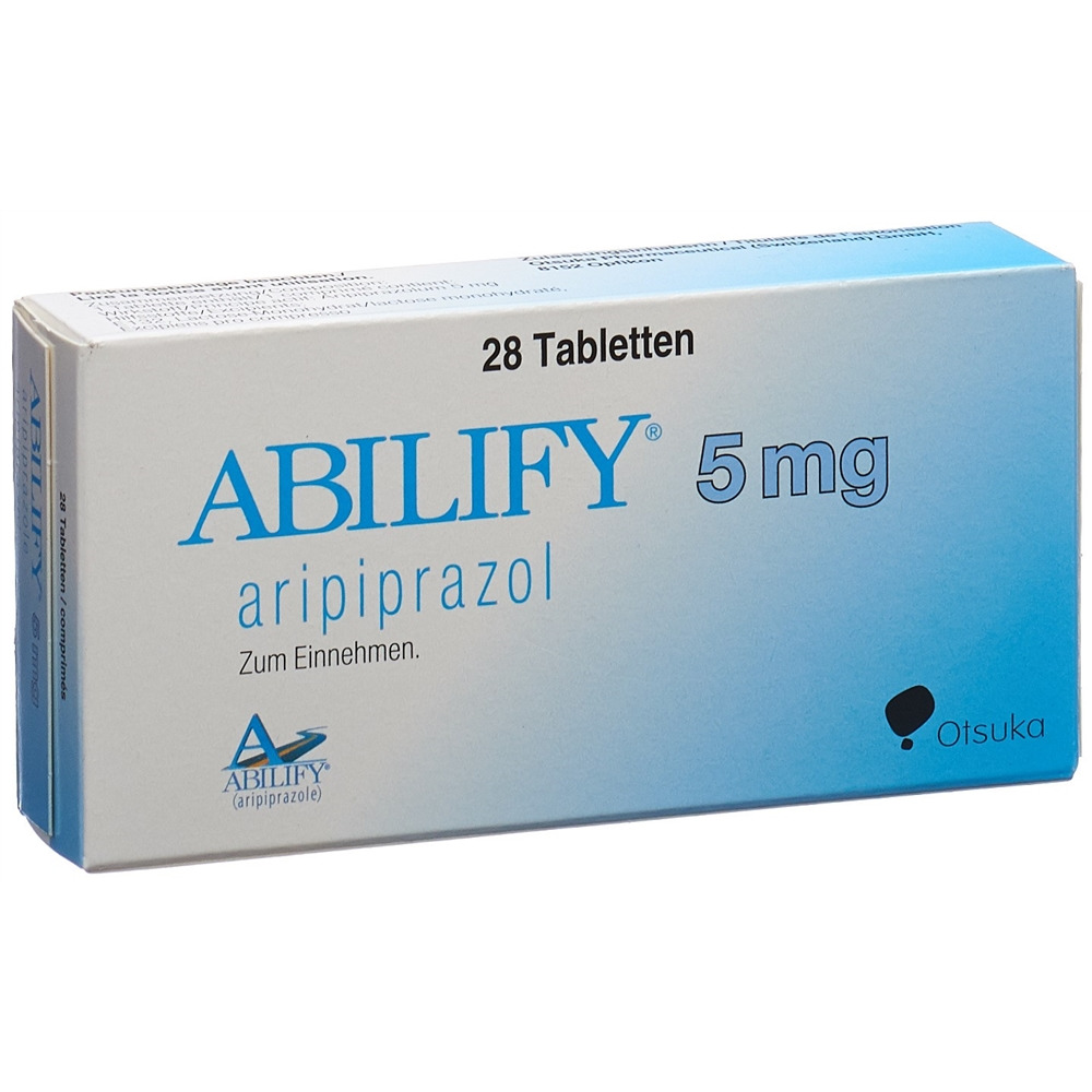 ABILIFY cpr 5 mg blist 28 pce, image principale