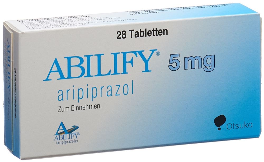 ABILIFY cpr 5 mg blist 28 pce, image principale