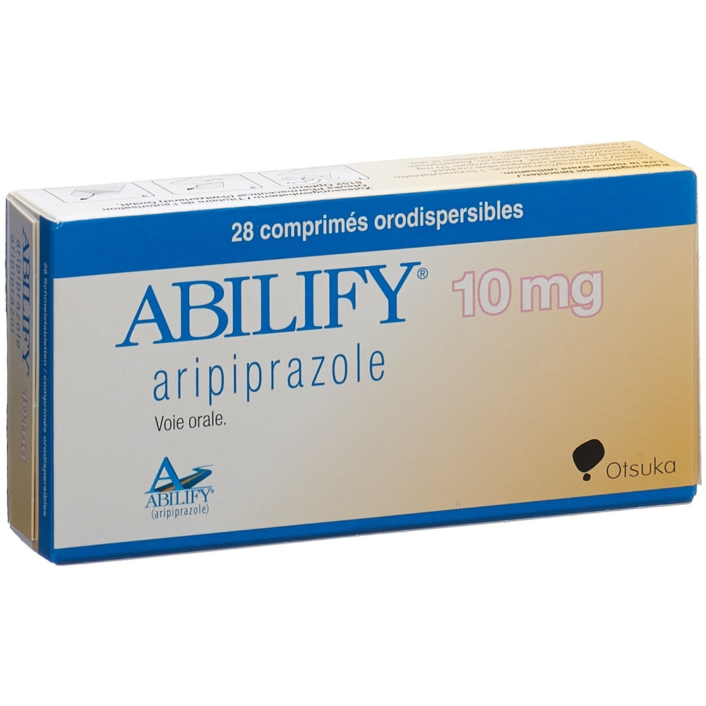 ABILIFY cpr orodisp 10 mg blist 28 pce, image 2 sur 2