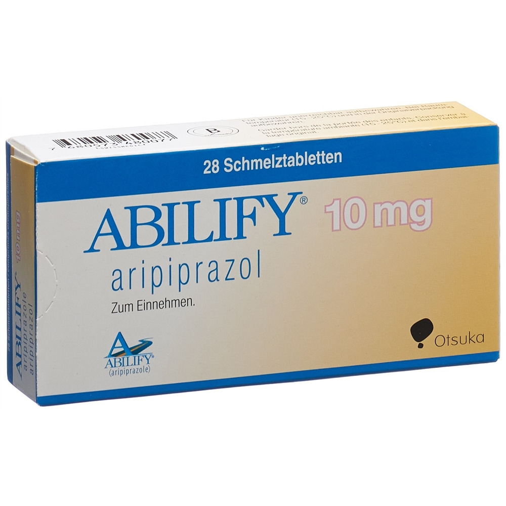 ABILIFY cpr orodisp 10 mg blist 28 pce, image principale