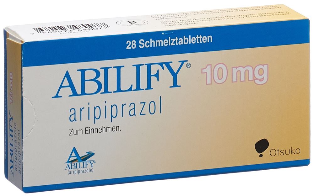 ABILIFY cpr orodisp 10 mg blist 28 pce, image principale