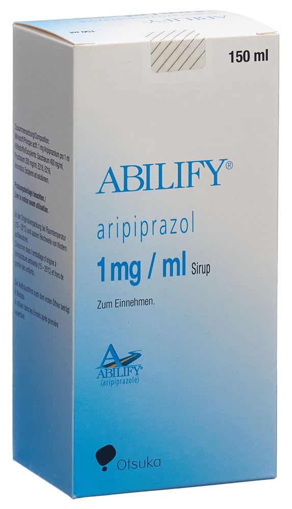 ABILIFY sirop 1 mg/ml fl 150 ml, image principale