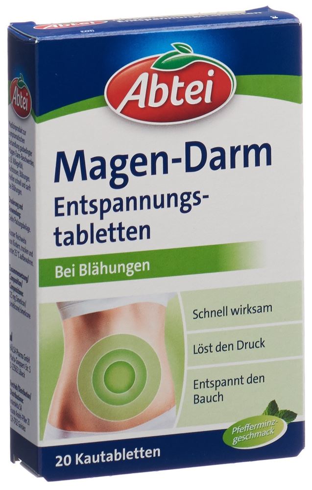 ABTEI Calmants troubles gastro-intestinaux