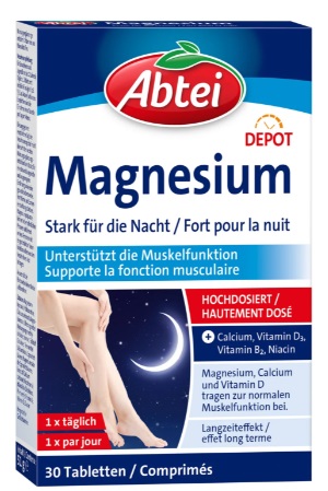 ABTEI Magnesium fort pour la nuit