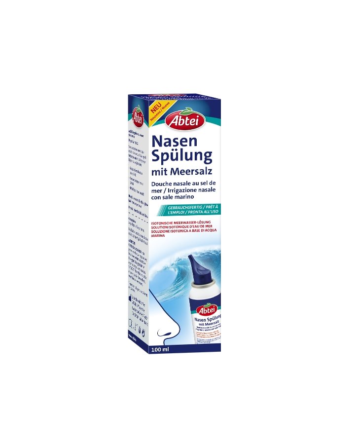 ABTEI Nasenspülung mit Meersalz Isotonic, Hauptbild