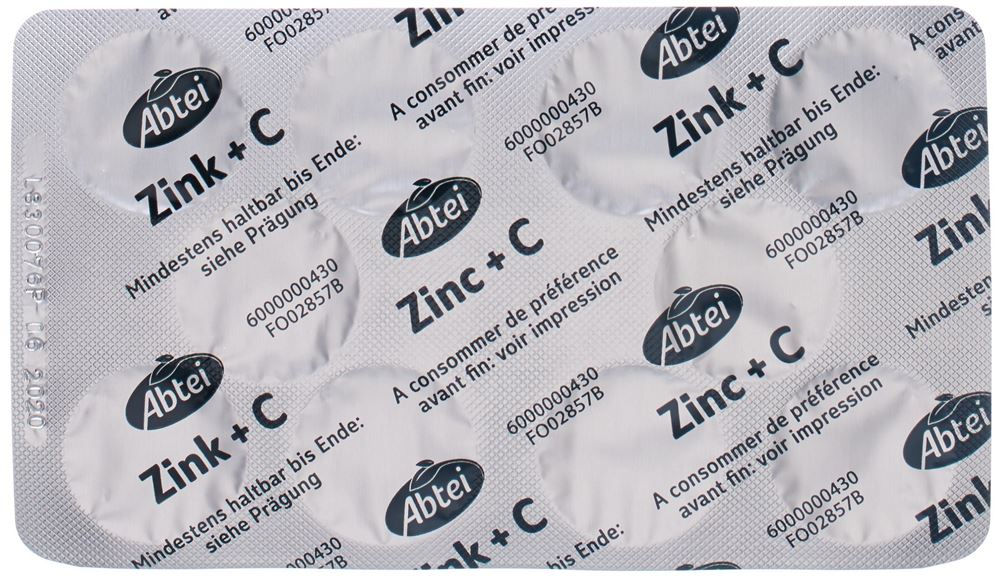 ABTEI Zinc + C, image 4 sur 4