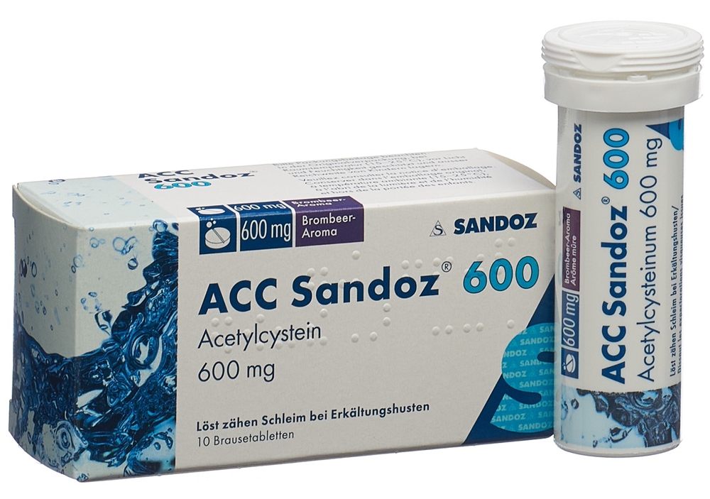 ACC Sandoz 600 mg, Bild 2 von 4