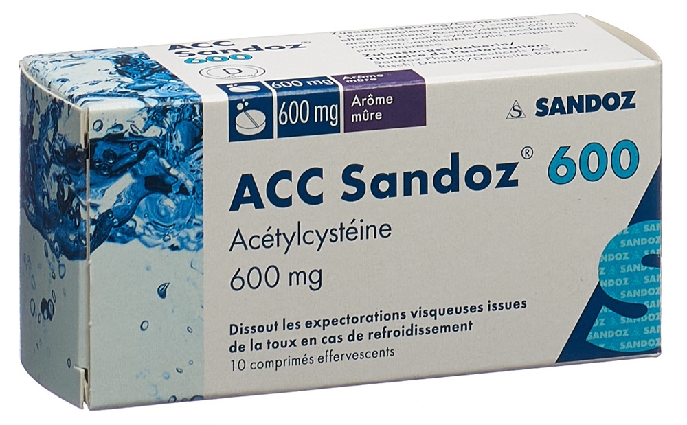 ACC Sandoz 600 mg, Bild 4 von 4