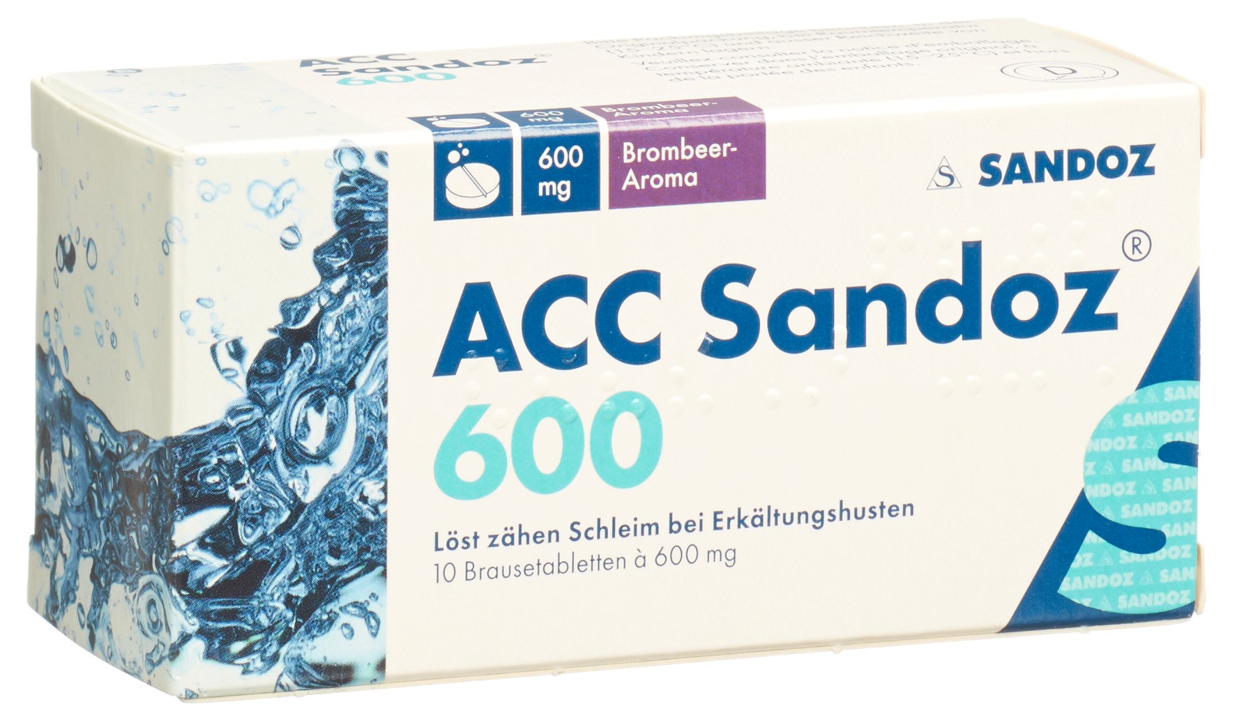 ACC Sandoz 600 mg