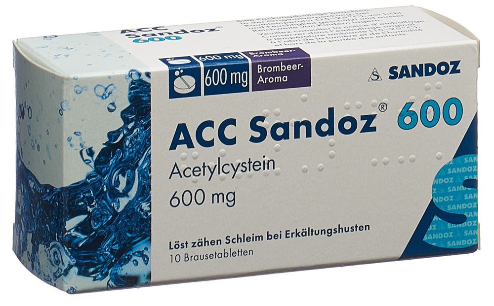 ACC Sandoz 600 mg, image principale