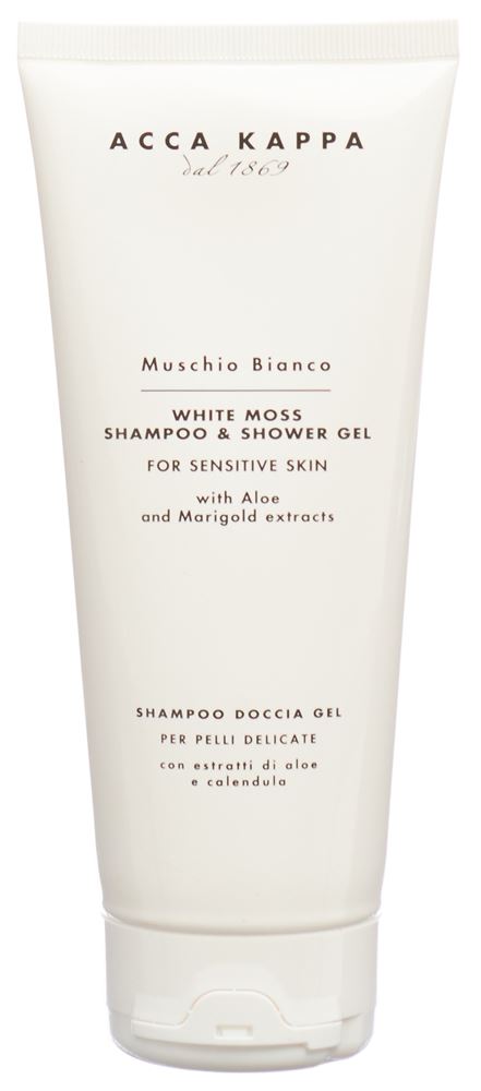 Acca Kappa White Moss Shamp & Shower Gel