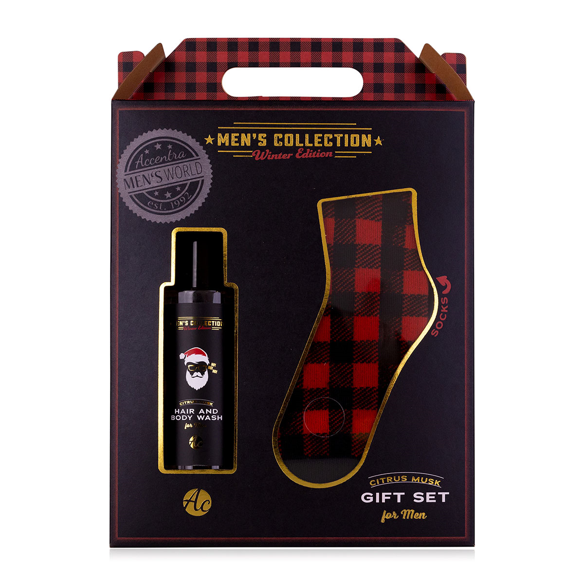 Accentra Coffret cadeau Men's collection