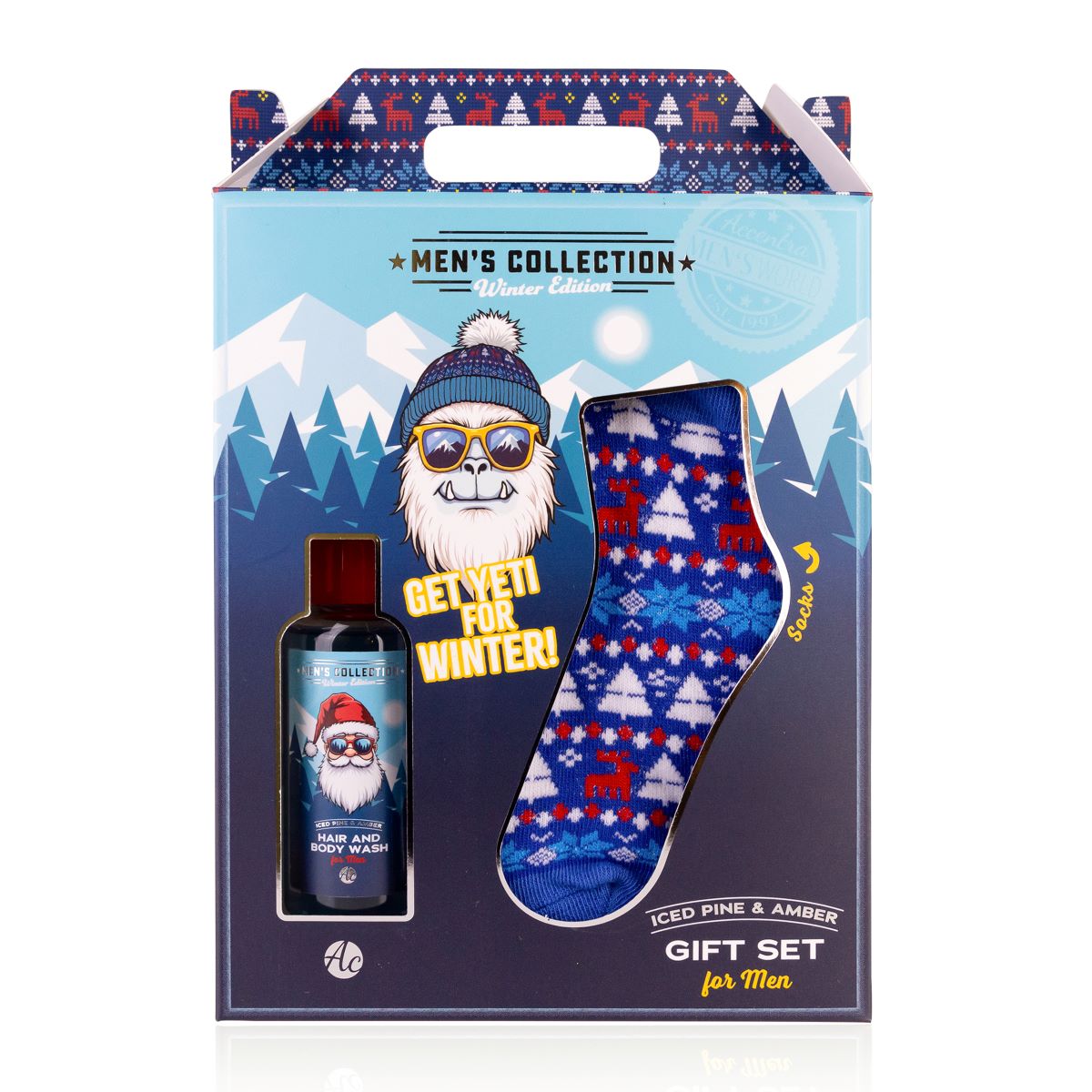 Accentra Set Socken Men's Winter Edition