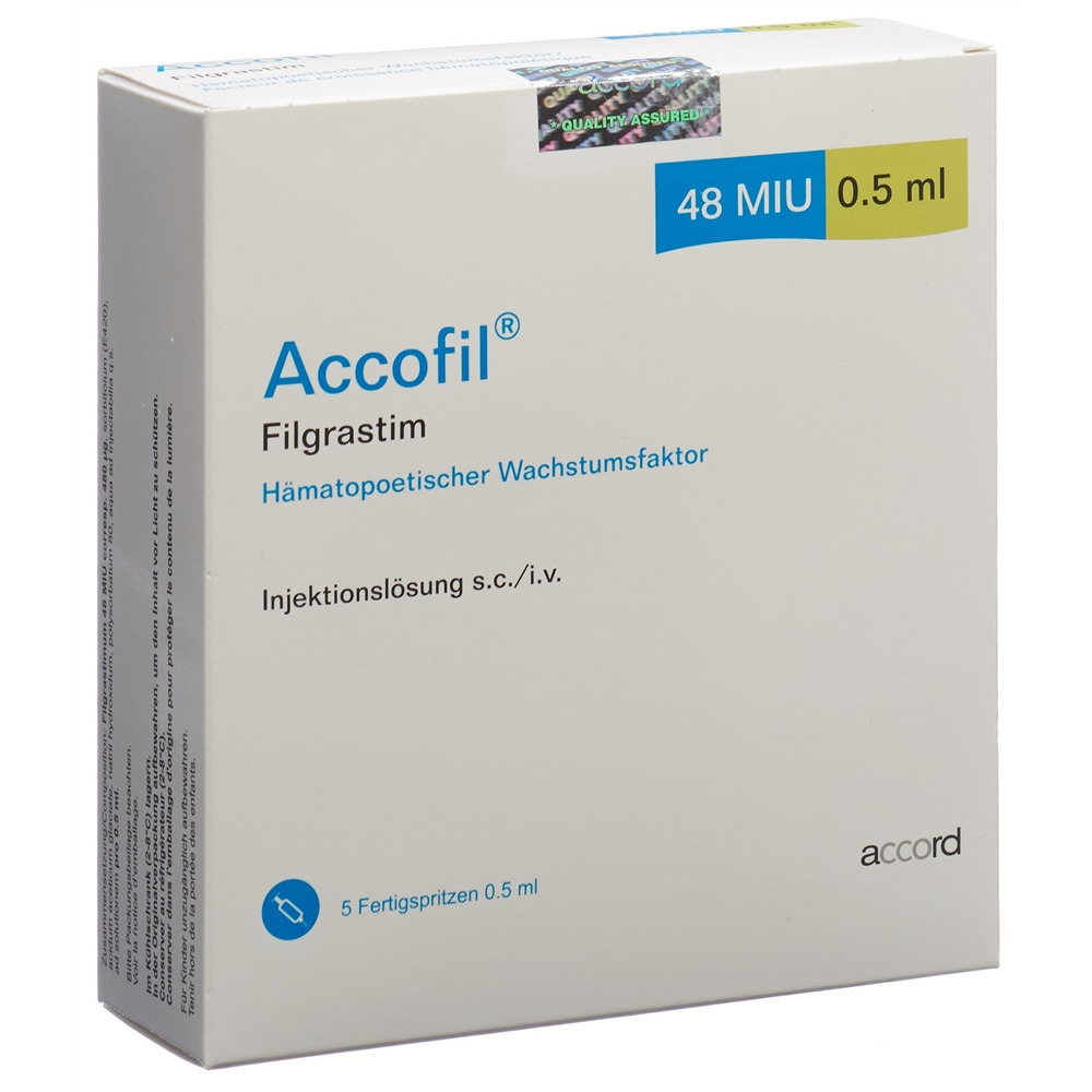 ACCOFIL Inj Lös 480 mcg/0.5 ml Fertspr 0.5 ml, Hauptbild