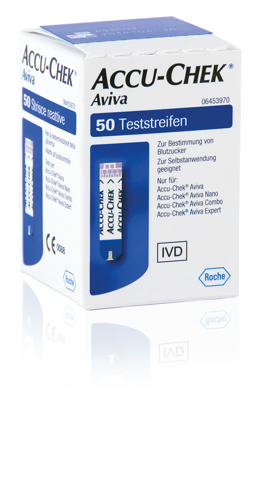 ACCU-CHEK Aviva Teststreifen, Hauptbild