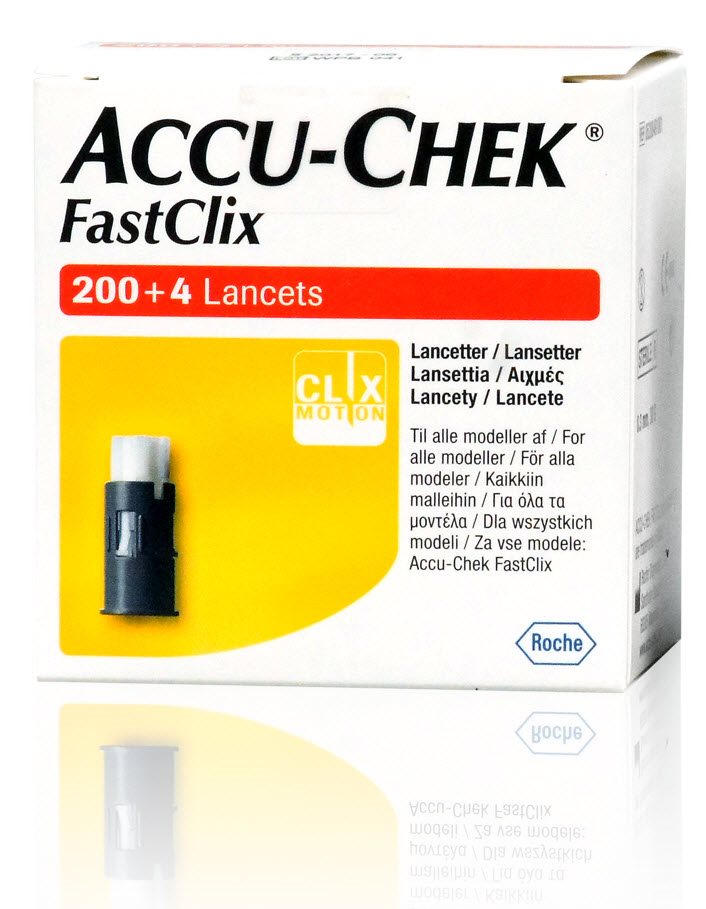 ACCU-CHEK FastClix lancettes